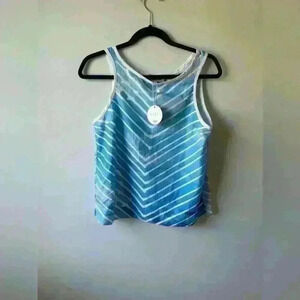 NWT Sabo Skirt Lightweight Top Open  Back